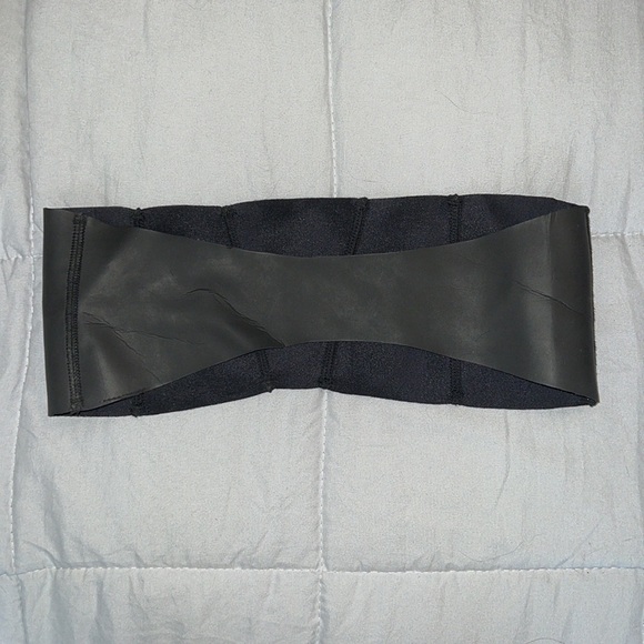 RARE - Mikoh Strapless Neoprene Top, Medium - Picture 3 of 4